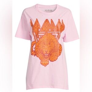 Def leopard Graphic Tee